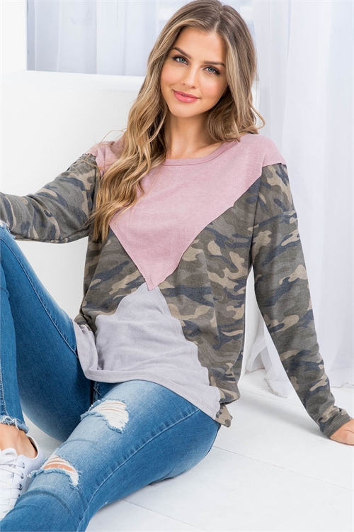 C4-A-1-T10979 ARM PINK TOP 2-2-2