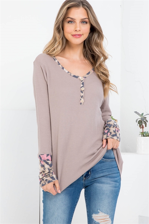 C12-A-3-T10984 MOCHA TOP 2-2-2