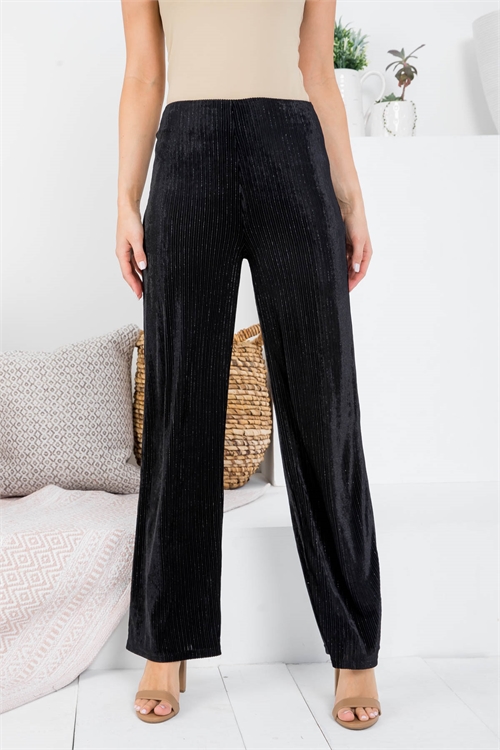 S16-12-4-P3461 BLACK PANTS 3-2-1