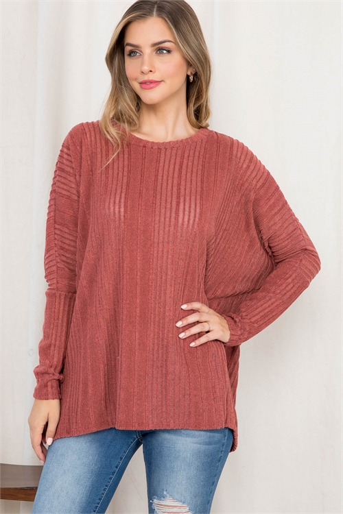 C4-A-1-AD4430 MAUVE TOP 2-2-2