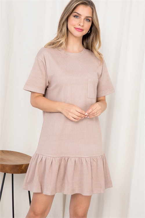 S15-1-1-D33342 TAN DRESS 2-2-2