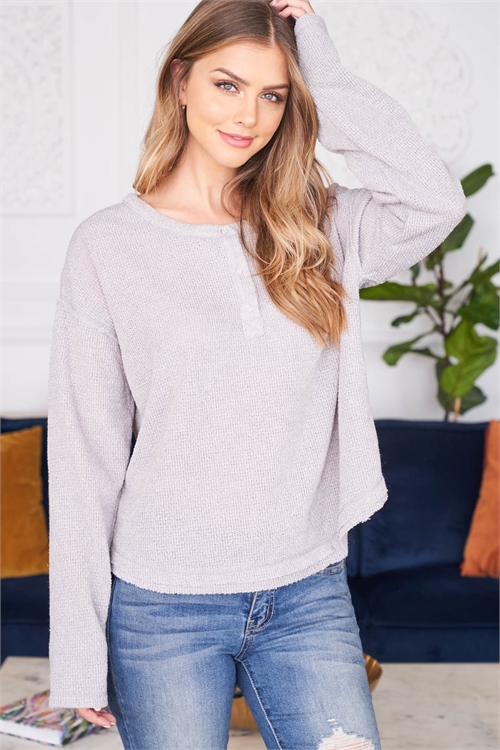 S10-16-4-T14630 GRAY TOP 1-1