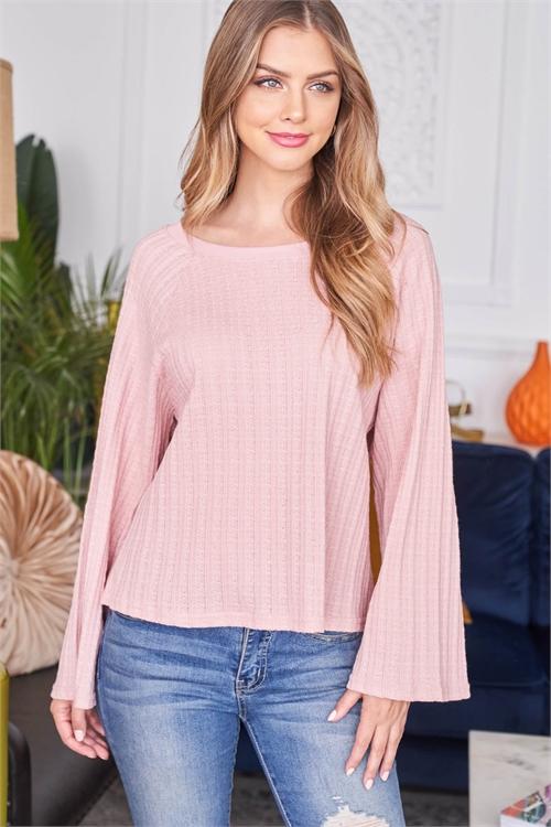 S9-8-3-T24954 BLUSH TOP 2-2-2 (NOW $3.00 ONLY!)