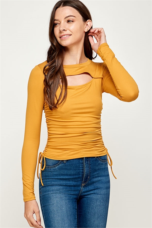 C20-A-1-WT2498 MUSTARD TOP 2-2-2