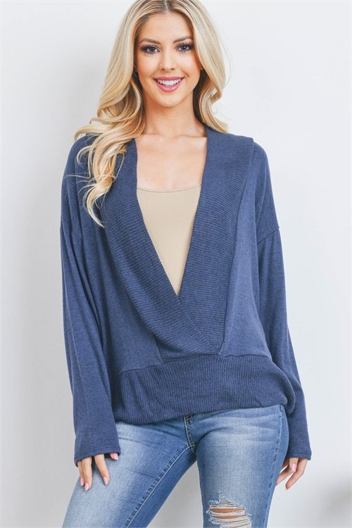 C40-A-2-T3499 NAVY TOP 2-2-2 (NOW $2.50 ONLY!)