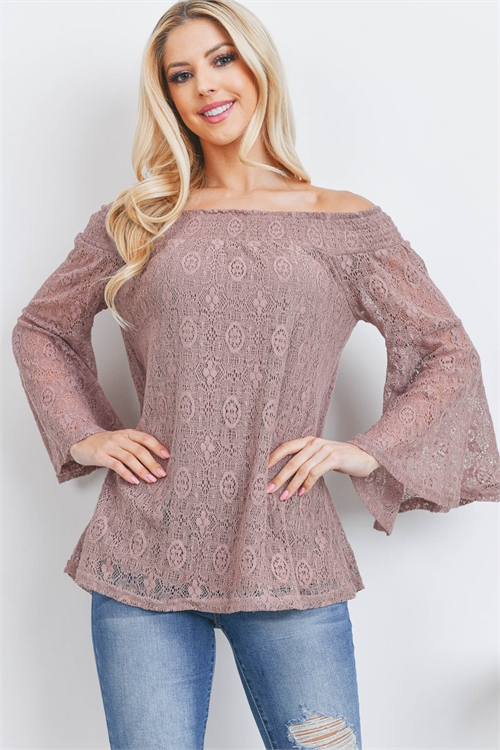 S6-9-2-T11592 MAUVE TOP 2-2-2