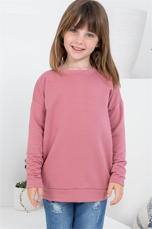 S7-7-1-T22576 MAUVE KIDS TOP 1-2-2-2-1