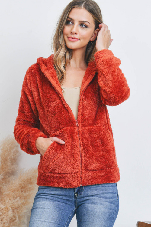 C-1-J4955 RUST JACKET 3-1 (NOW $7.75 ONLY!)