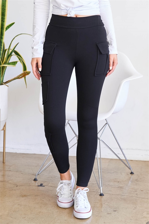 S9-14-4-P30193 BLACK PANTS 2-2-1