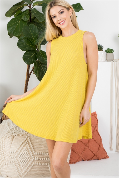 C76-A-1-D226 YELLOW DRESS 2-2-1