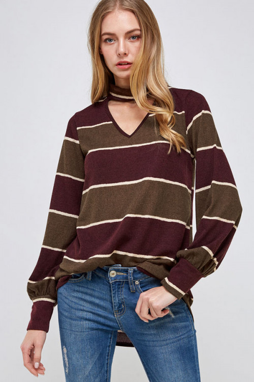 C36-A-3-WT3100-1 BROWN WINE TOP 2-2-2