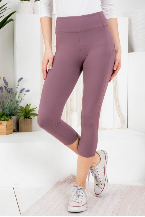 S16-3-3-L3003 MAUVE LEGGINGS 2-2-2