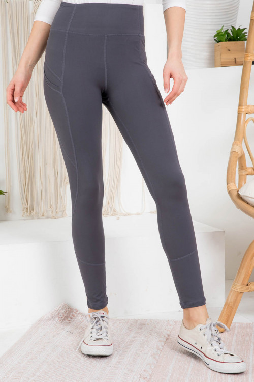 S15-5-2-L3008 CHARCOAL LEGGINGS 2-2-2