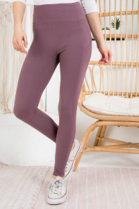 S16-5-1-L3008 MAUVE LEGGINGS 2-2-2