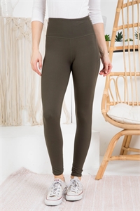 S8-8-2-L3002 OLIVE LEGGINGS 2-2-2