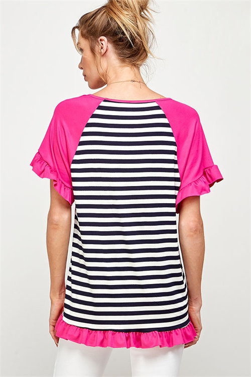 C44-A-2-MT2549-FUCHSIA TOP 2-2-2