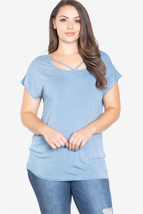 C4-A-1-T61499X-DENIM PLUS SIZE TOP 2-2-2