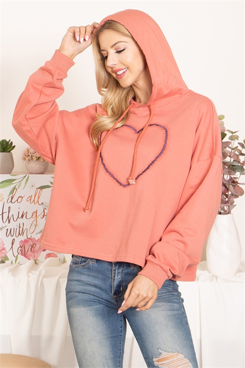 S6-3-1-T16694-DRIED ROSED HEART STITCHED HOODIE TOP 2-2-2