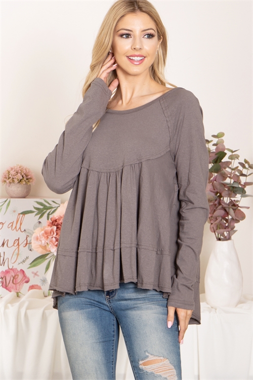 S7-10-4-T16480-ASH BOAT NECK LONG SLEEVE TOP 2-2-2