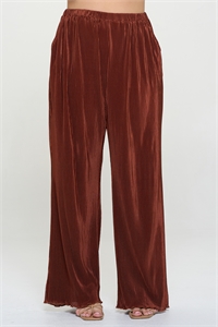 S10-1-2-P2001X-CINNAMON PLUS SIZE VELVET PANTS 3-2-1