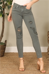 S7-2-1-P4559-ASH GREY RIPPED SKINNY PANTS 2-2-2