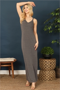 C80-A-1-D3933-1-CHARCOAL SPAGHETTI STRAP MAXI DRESS 2-2-2-1