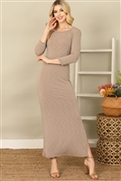 C92-A-3-D5076-MOCHA LONG SLEEVE SIDE SLIT MAXI DRESS 1-1-1-1