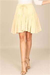 S15-2-4-S00835-CREAM WAIST TIE TIERED SKIRT 2-2-1