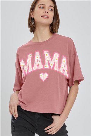 PO-CTS-E0308B-MAU - MAMA HEART OVERSIZED GRAPHIC RELAXED CROP TOP- MAUVE-2-2-2