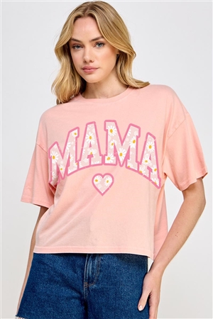 PO-CTS-E0308B-PEA - MAMA HEART OVERSIZED GRAPHIC RELAXED CROP TOP- PEACH-2-2-2