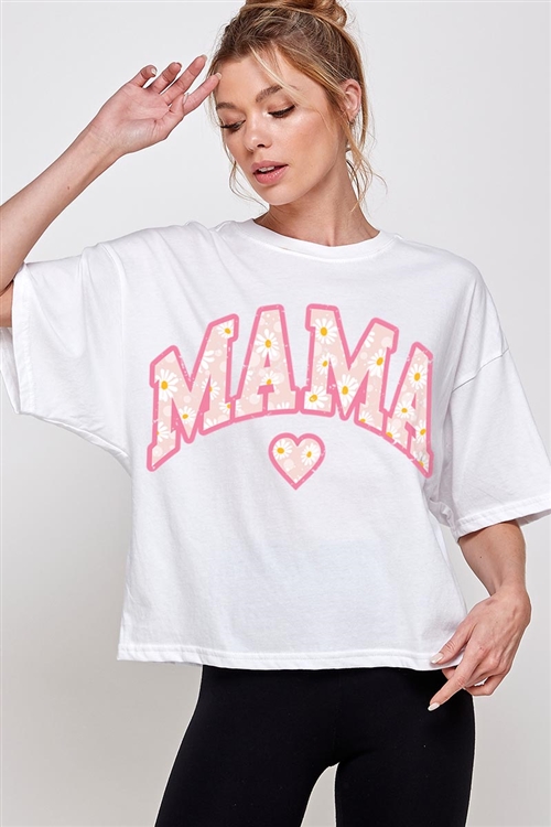 PO-CTS-E0308B-W - MAMA HEART OVERSIZED GRAPHIC RELAXED CROP TOP- WHITE-2-2-2