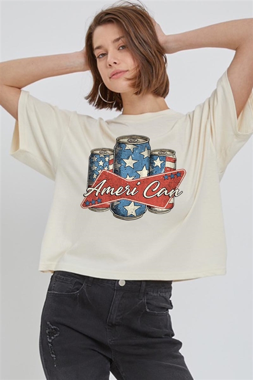 PO-CTS-E2340-IV - AMERI CAN 4TH OF JULY OVERSIZED GRAPHIC RELAXED CROP TOP- IVORY-2-2-2