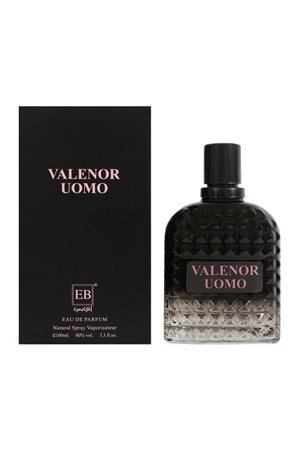 SA4-00-4-E02001 - VALENOR UOMO SPRAY PERFUME EAU DE PARFUM FOR MEN - 100ML/3.3FL.OZ./3PCS