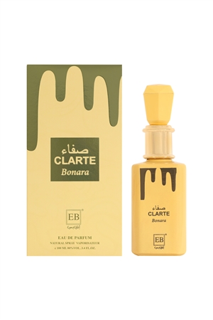 SA4-000-3-E03012 - CLARTE BONARA SPRAY PERFUME EAU DE PARFUM FOR MEN AND WOMEN - 100ML/3.4FL.OZ./3PCS