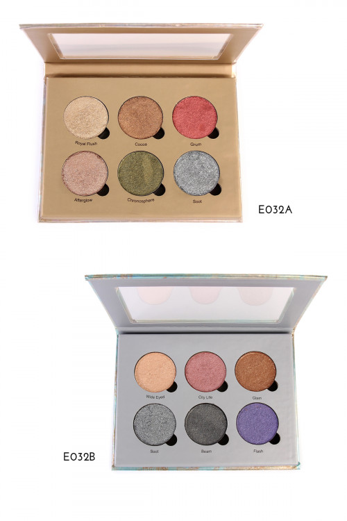 SA3-2-3-E032AB OKALAN LIQUID METAL EYESHADOW-A/12PCS