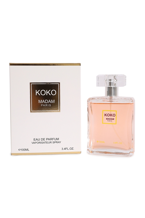 C2-5-EBC1063-3 - KOKO MADAM PARIS SPRAY PERFUME FOR WOMEN 100ML/3.4 FL.OZ./3PCS