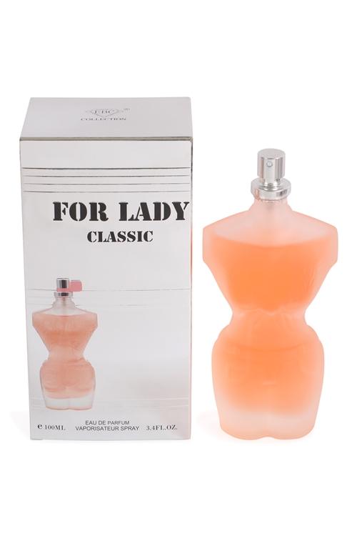 A3-7-1-EBC1088-3 - FOR LADY CLASSIC SPRAY PERFUME FOR WOMEN 100ML/3.4 FL.OZ./3PCS