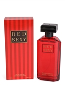 C4-4-EBC1324-3 - RED SEXY SPRAY PERFUME FOR WOMEN 100ML/3.4 FL.OZ./3PCS