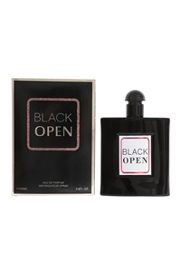 A2-5-2-EBC1355-3 - BLACK OPEN SPRAY COLOGNE FOR MEN 100ML/3.4 FL.OZ./3PCS