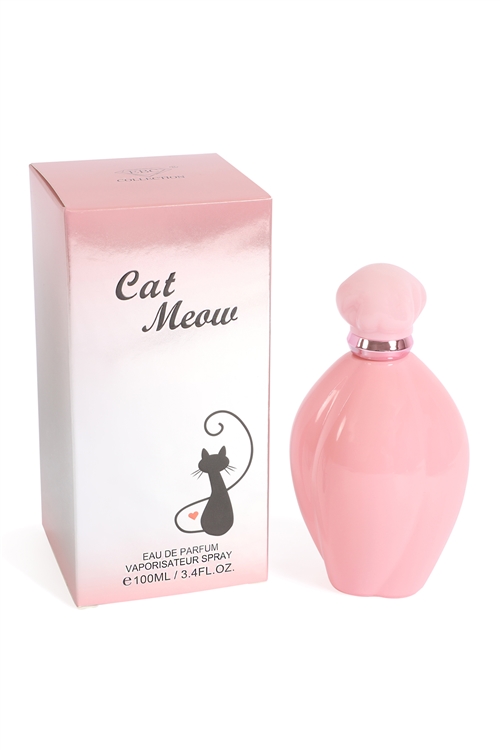 C1-1-EBC1368-3 - CAT MEOW SPRAY PERFUME FOR WOMEN 100ML/3.4 FL.OZ./3PCS