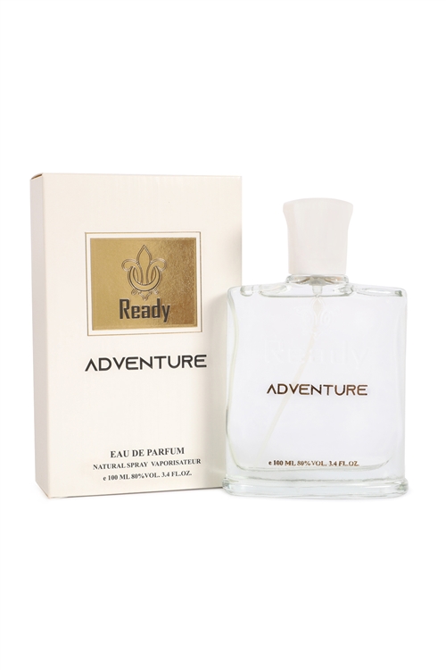 A2-4-1-EBC1503 - READY ADVENTURE SPRAY COLOGNE FOR MEN 100ML/3.4 FL.OZ./3PCS