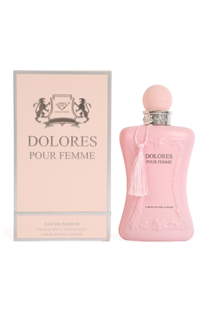 A3-7-1-EBC1521 - DOLORES POUR FEMME SPRAY PERFUME FOR WOMEN 100ML/3.4 FL.OZ./3PCS