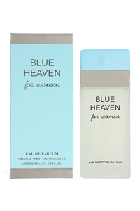 A2-3-1-EBC1531 - BLUE HEAVEN SPRAY PERFUME FOR WOMEN 100ML/3.4 FL. OZ./3PCS