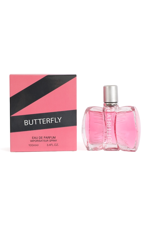 C4-1-EBC1701 - BUTTERFLY SPRAY PERFUME FOR WOMEN 100ML/3.4 FL.OZ./3PCS