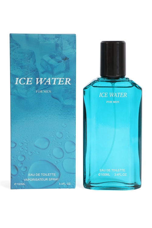 C2-1-EBC2015-3 - ICE WATER SPRAY COLOGNE FOR MEN 100ML/3.4 FL.OZ./3PCS