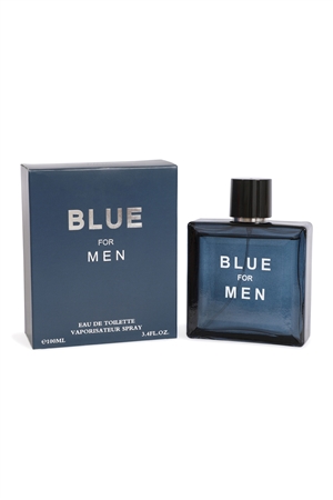 A1-6-1-EBC2033-1-3 - BLUE SPRAY COLOGNE FOR MEN 100ML/3.4 FL.OZ/3PCS