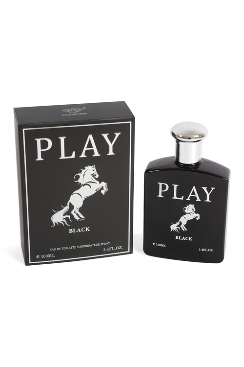 C3-2-EBC2056-3 - PLAY BLACK SPRAY COLOGNE FOR MEN 100ML/3.4 FL.OZ./3PCS