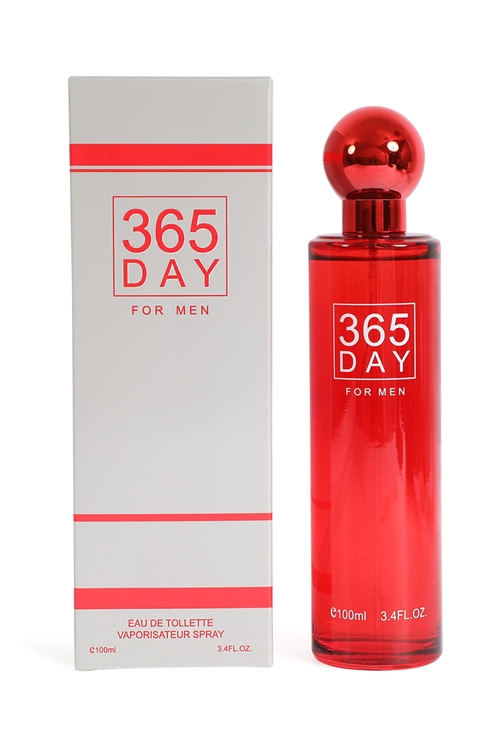 C1-1-EBC2088-3 - 365 DAY FOR MEN RED SPRAY COLOGNE FOR MEN 100ML/3.4 FL.OZ./3PCS