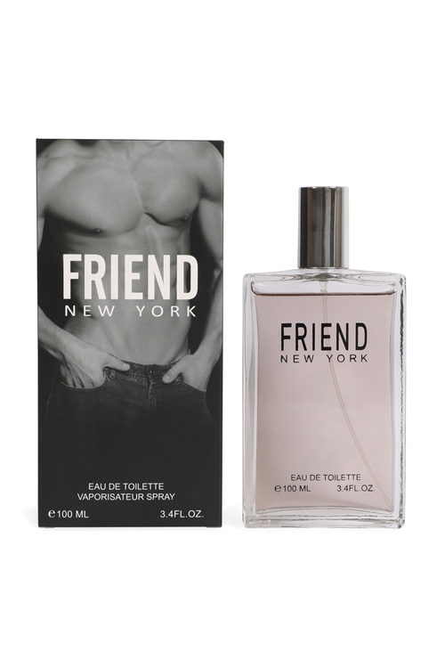 A1-6-3-EBC2097-3 - FRIEND SPRAY COLOGNE FOR MEN 100ML/3.4 FL.OZ./3PCS