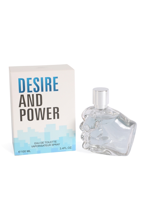 A1-5-1-EBC2301-3 - DESIRE AND POWER SPRAY COLOGNE FOR MEN 100ML/3.4 FL.OZ./3PCS